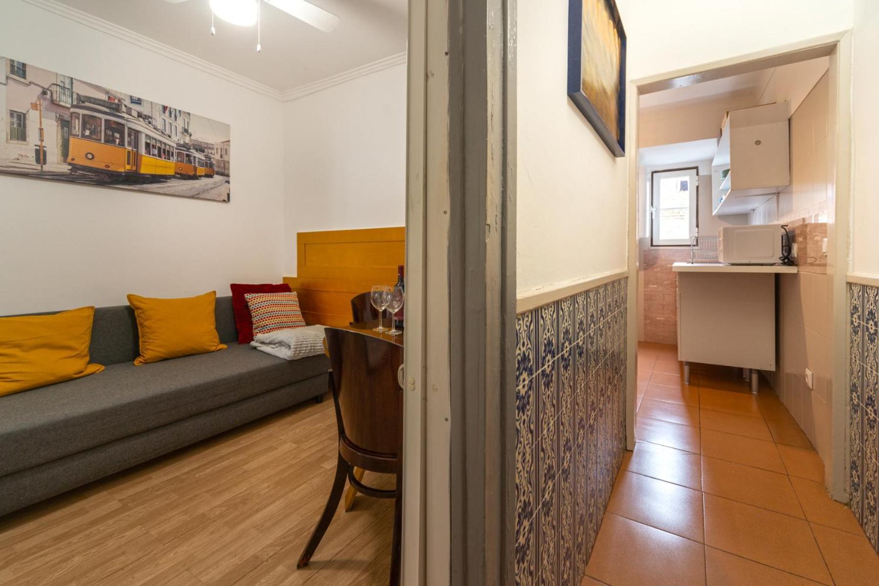 Apartment In Bairro Alto 3 - Lisbon Charm Kültér fotó