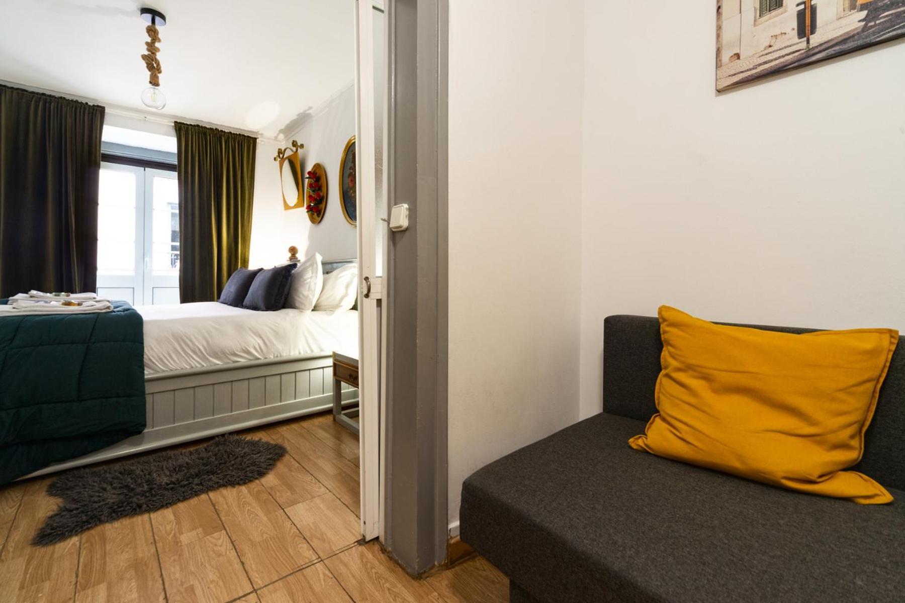 Apartment In Bairro Alto 3 - Lisbon Charm Kültér fotó