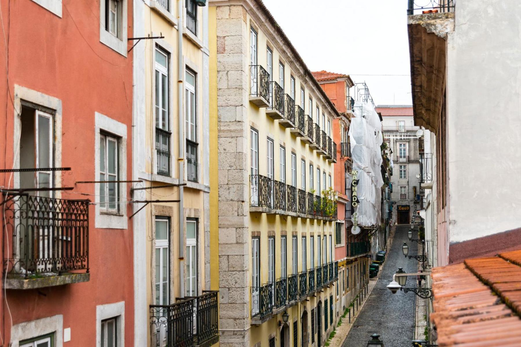 Apartment In Bairro Alto 3 - Lisbon Charm Kültér fotó